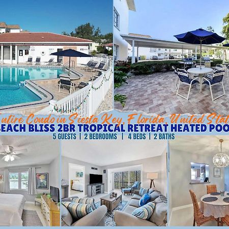 2 Bed 2 Bath Centrally Located On Siesta Key Villa Sarasota Exterior photo